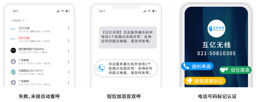 語(yǔ)音通知服務(wù)